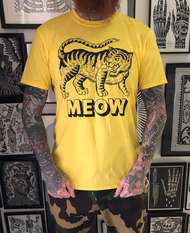 Image of Meow Tiger