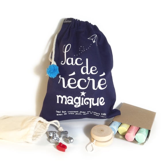 Image of Le sac de récré & ses jouets !