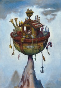 Noah's Ark Giclée Print
