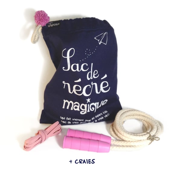 Image of Le sac de récré & ses jouets!