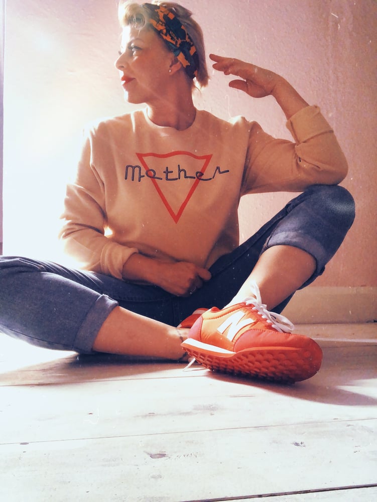 Image of MOTHER retro style sweat