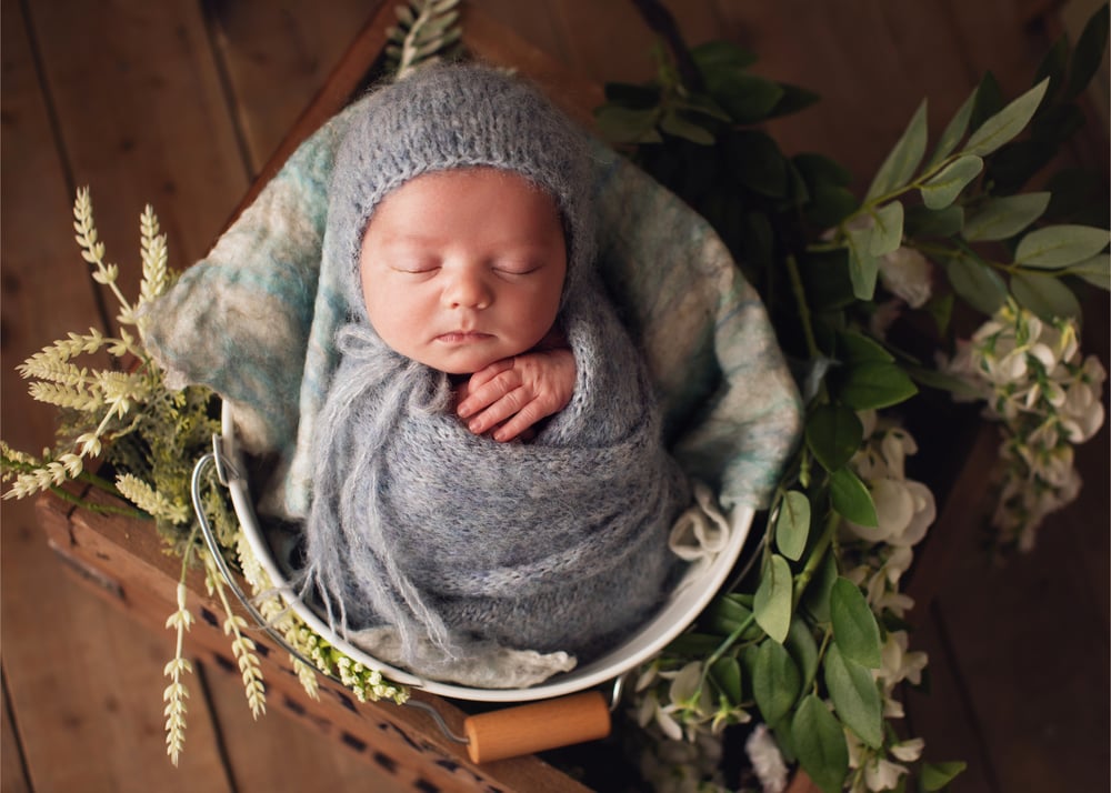 Image of Mini Newborn Photoshoot 