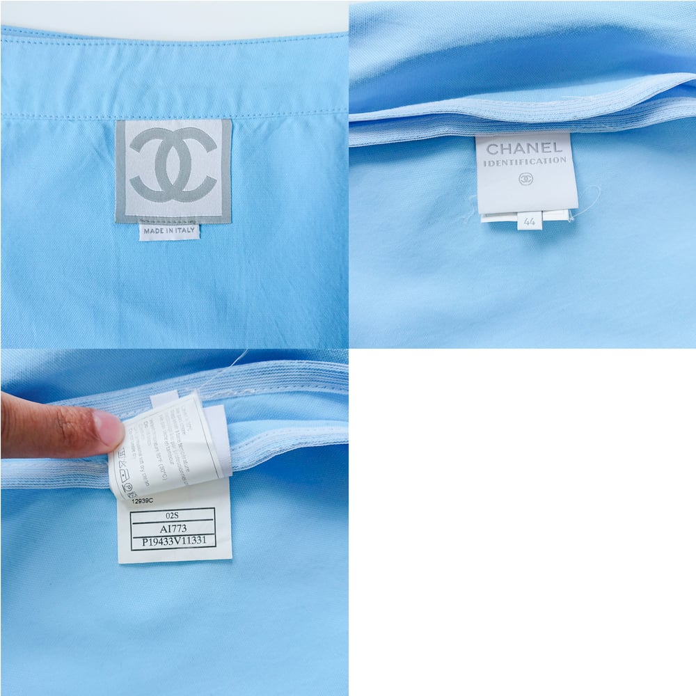 Image of Chanel Identification Skirt 