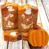 Image 2 of Pumpkin Cardamom Goat Milk Soap