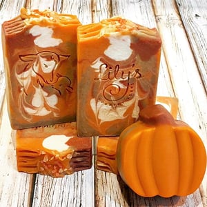 Image of Pumpkin Cardamom Goat Milk Soap