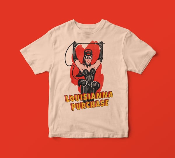 Image of Louisianna Purchase Supervillian shirt