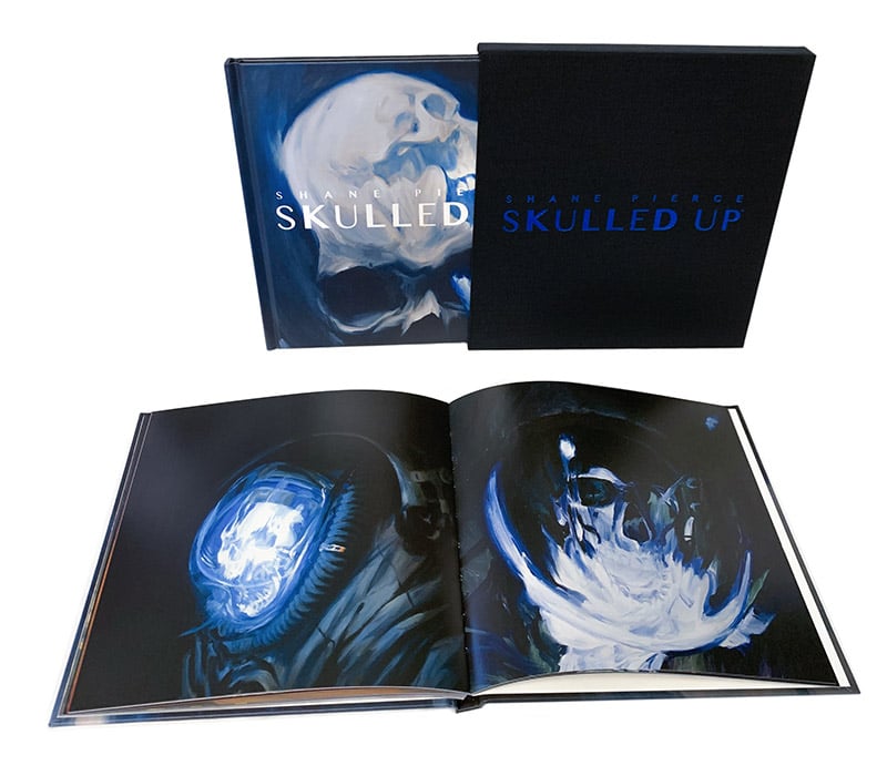 Image of Skulled Up Art Book