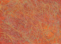 Hibiscus and Blood Orange Kombucha print