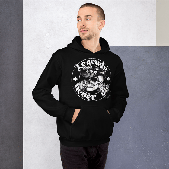 Image of LEGENDS PULLOVER UNISEX HOODIE