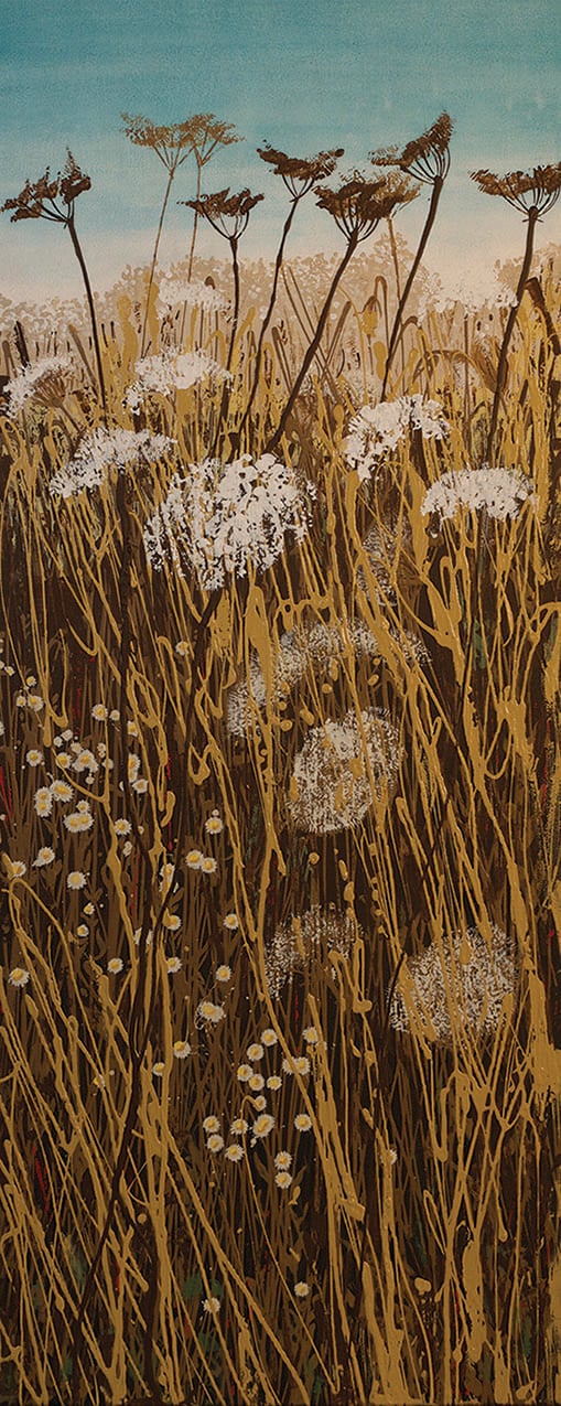Image of Queen Anne's Lace print