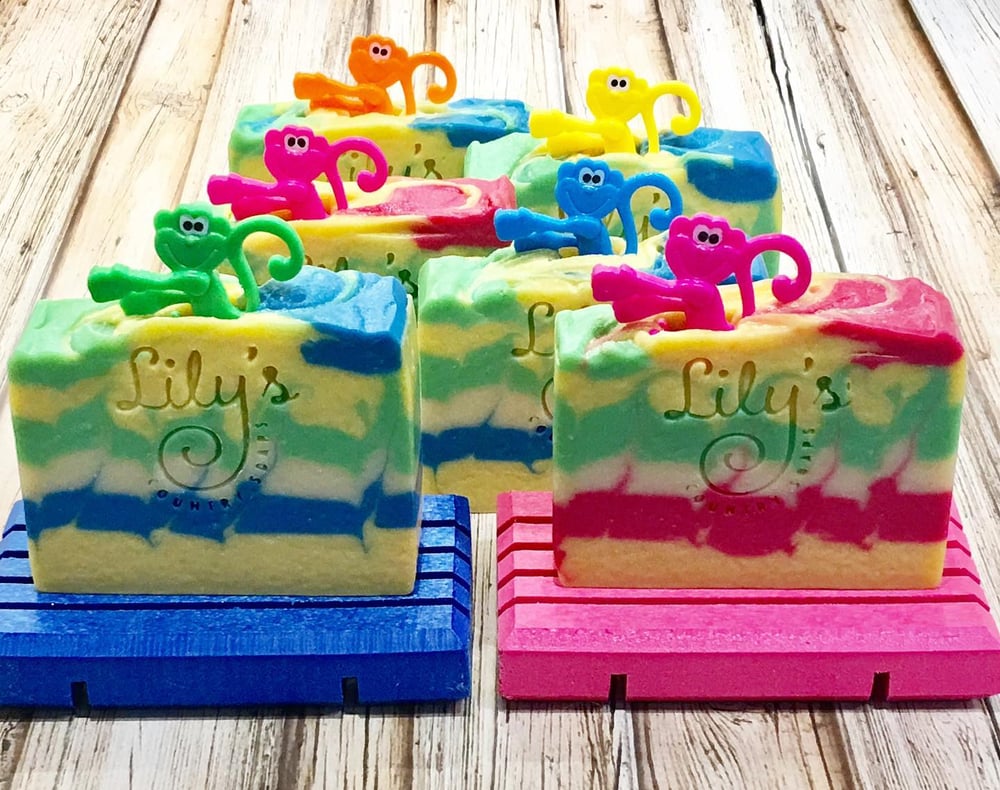 Image of Monkey Farts Goat Milk Soap