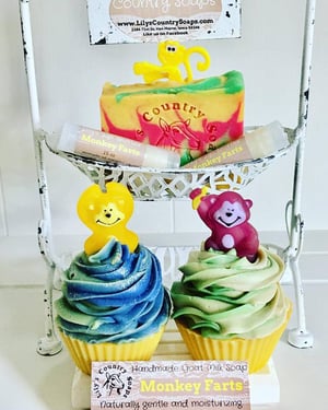 Image of Monkey Farts Goat Milk Soap