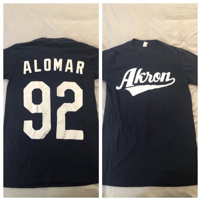 Image of Alomar ‘Akron’ Baseball Tee
