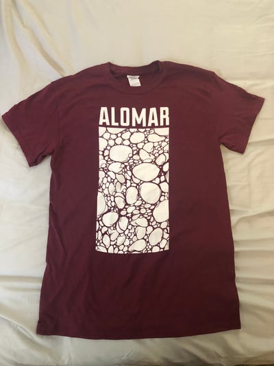 Image of Alomar ‘Stone’ Shirt - Maroon