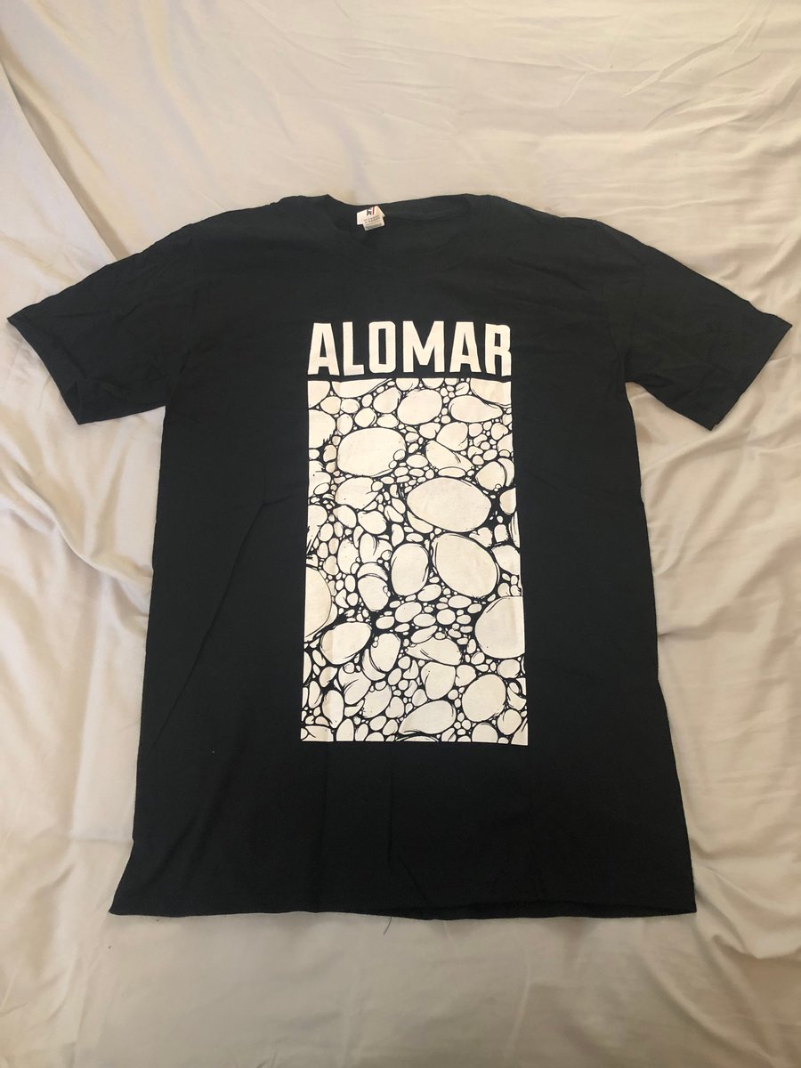 Image of Alomar ‘Stone’ shirt - Black