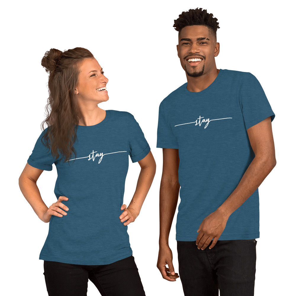 Image of Unisex Stay Tee - Various Colors