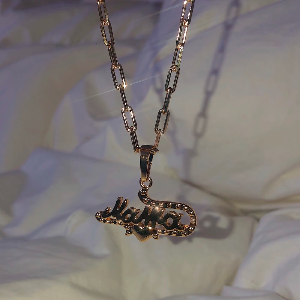 Image of Mama necklace 