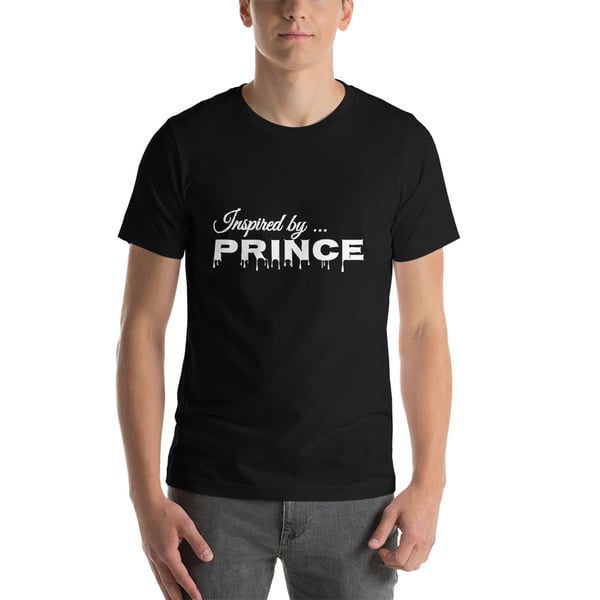 Image of Inspired by Prince T Shirt