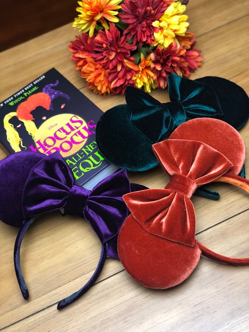 Image of Velvet Ears (choose your color)