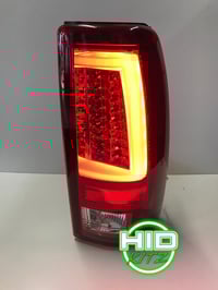 Image 1 of 99-06 Silverado/Sierra LED Taillights C-Style