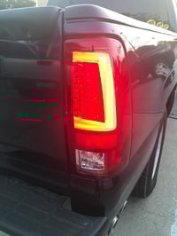 Image 2 of 99-06 Silverado/Sierra LED Taillights C-Style