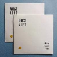 Worst Gift Shitty Loser Riffs 12" 