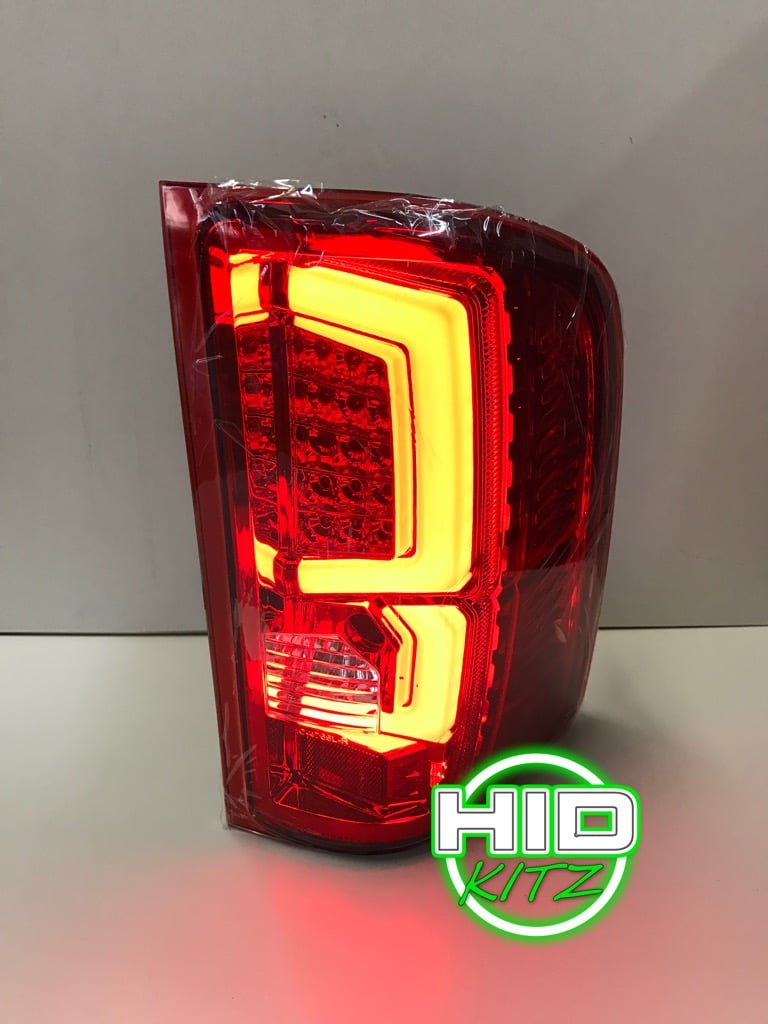 0713 Chevrolet Silverado LED Tail Lights CStyle HID KITZ