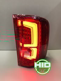 Image 1 of 07-13 Chevrolet Silverado LED Tail Lights C-Style