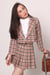 Image of Light Brown Plaid Skirt by GFD