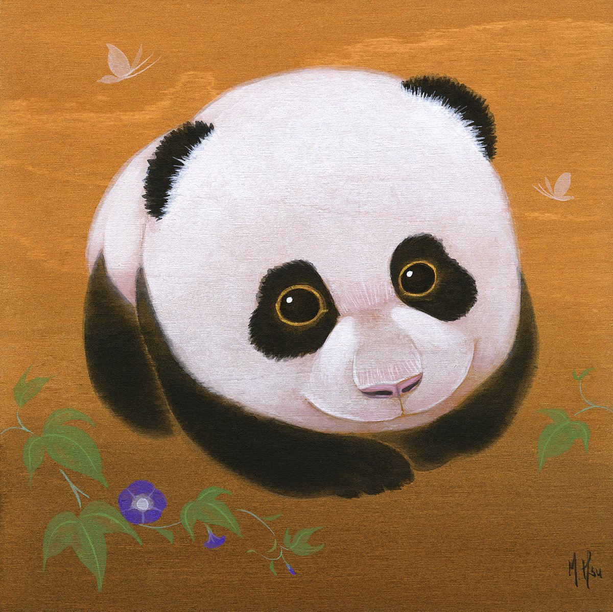 Panda Smile - Prints