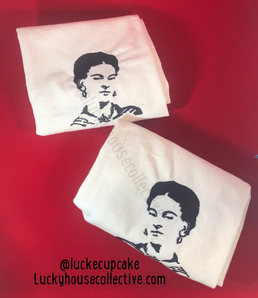 Image of Frida Kahlo Tea towel set