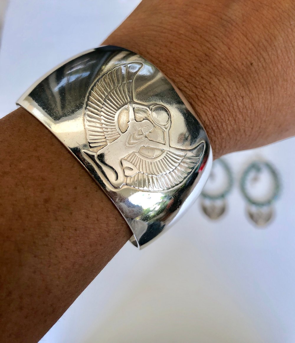 Image of The Great Enchantress Cuff Bracelet