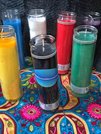Image 5 of ~ Herbed Oiled Charged Ritual Manifestation Candles