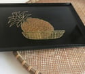 Pineapple Vintage Tray