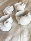 Vintage Set of shell napkin holders 