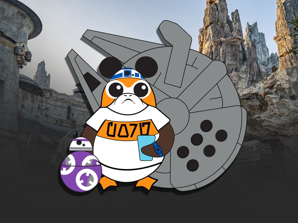 disney porg pin