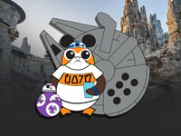 Image 2 of SWGE Porg  pin 