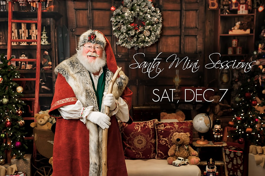 Image of Book My Santa Mini Session - Saturday, Dec 7, 2019