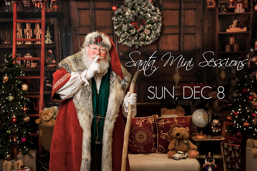 Image of Book My Santa Mini Session - Sunday, Dec 8, 2019