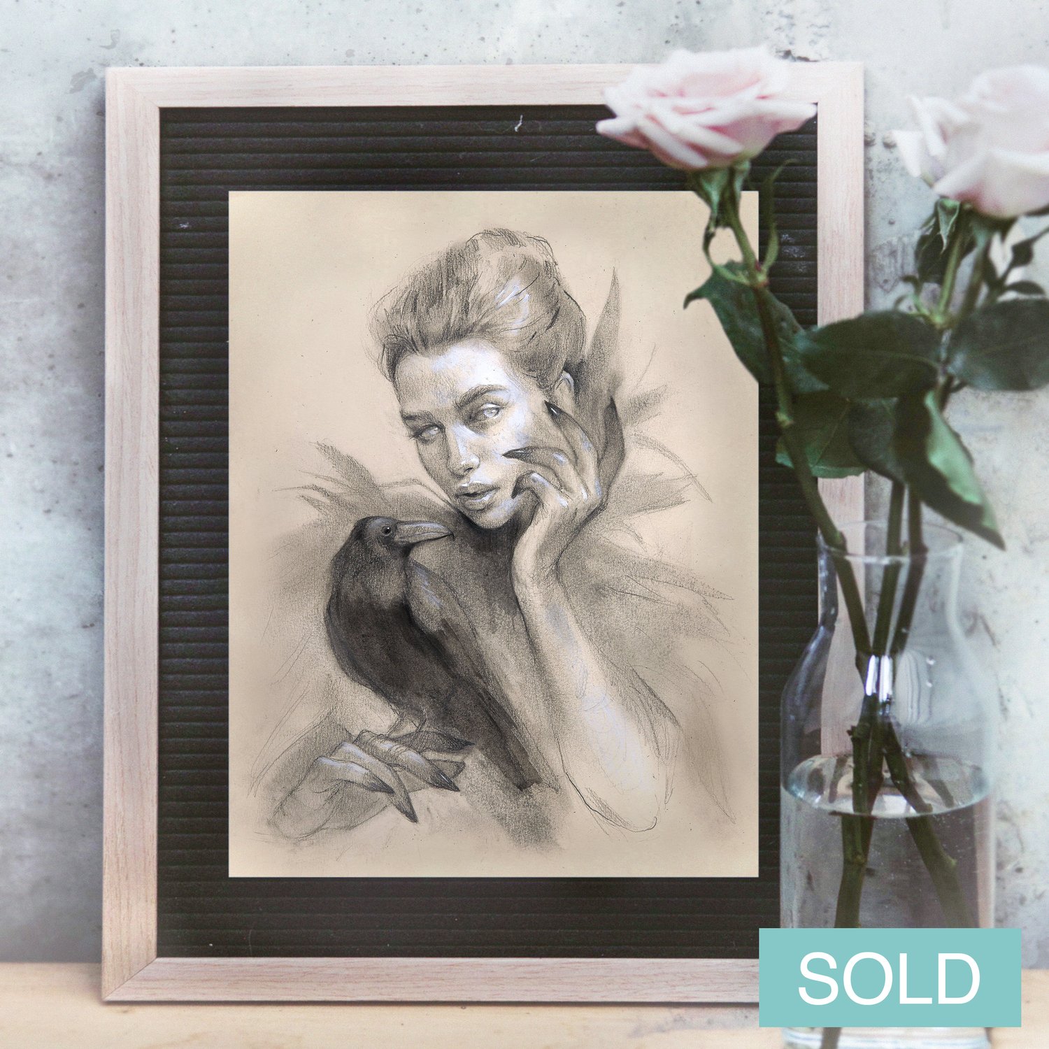 Image of Raven witch - SOLD OUT