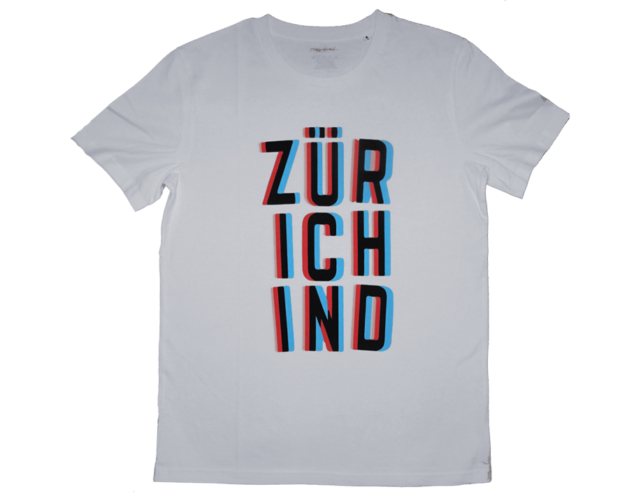 Image of ZÜRICHIND XII - Shirt trümlig
