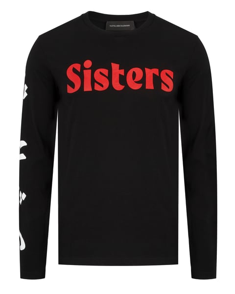 Image of Vanishing Tear Long Sleeve T-shirt 