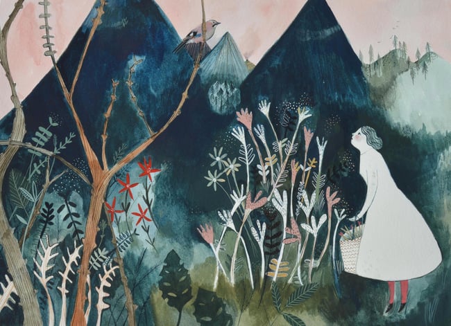 Jay Mountain - Giclee print