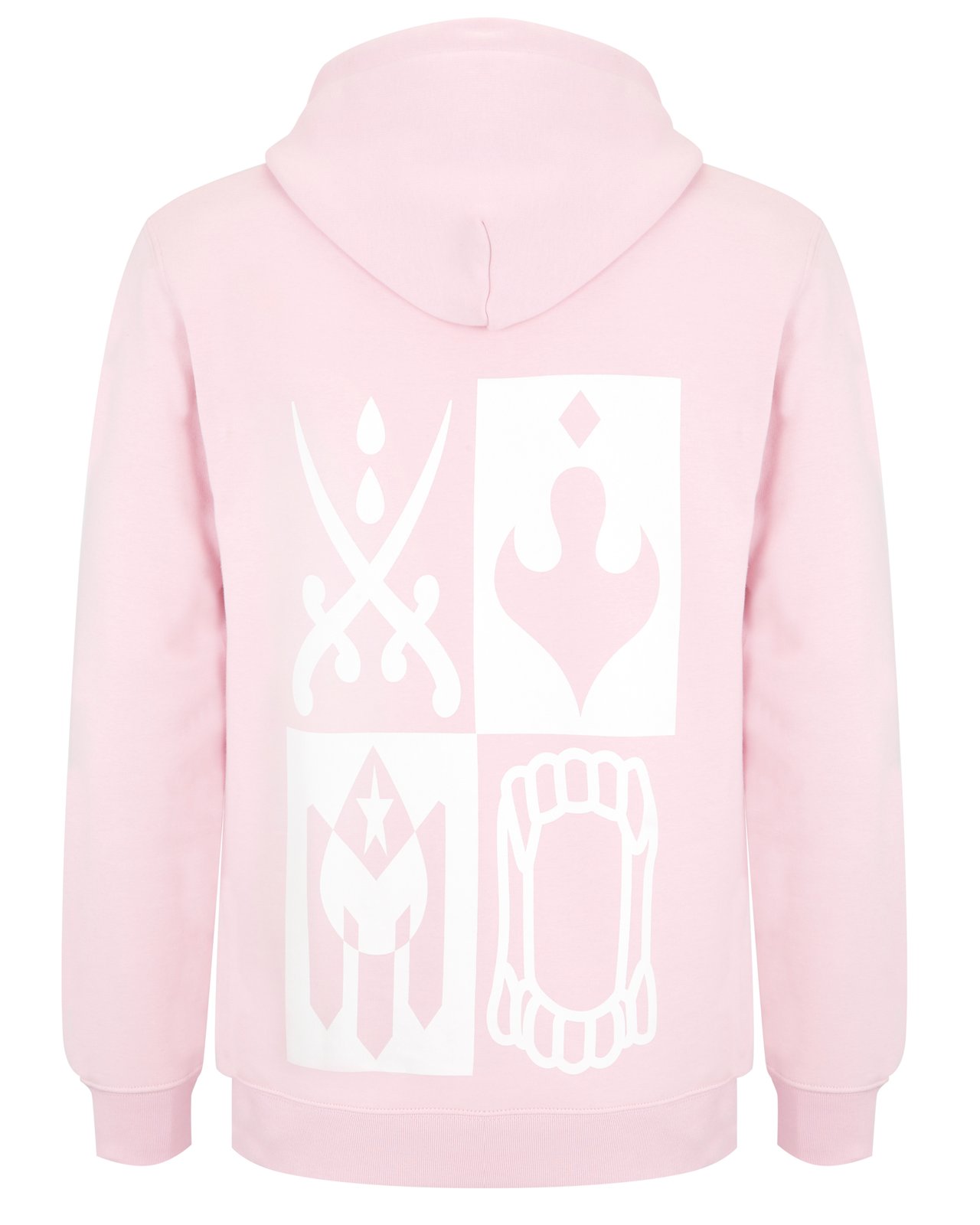 sisters hoodie pink