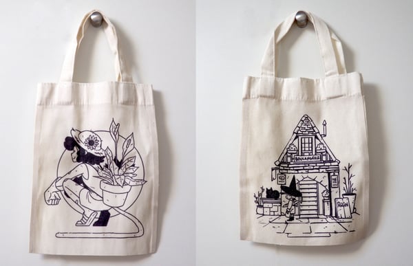 Image of Handcarry Totebags