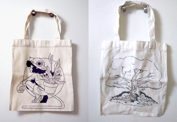 Image of Large Tote Bags