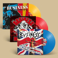 3 Coloured LP's (*The Truth and Hardcore includes poster)