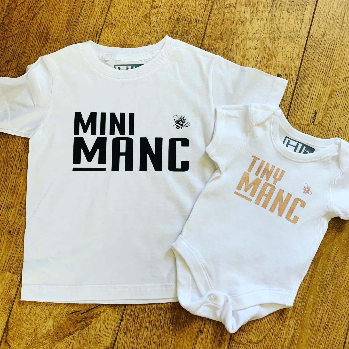Image of Mini Manc T-shirt