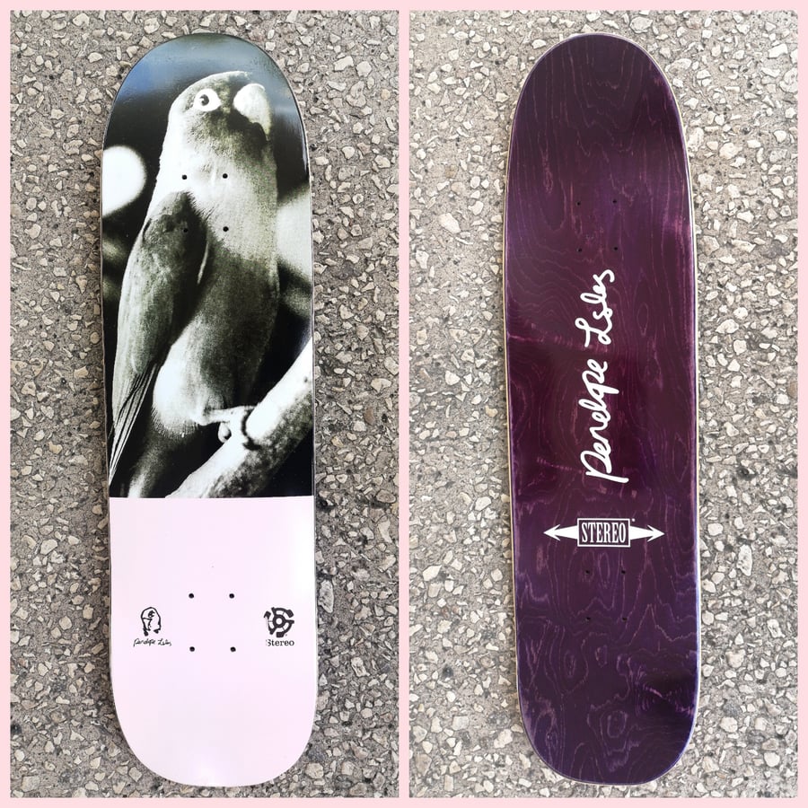 Image of Limited Edition Penelope Isles Skateboards