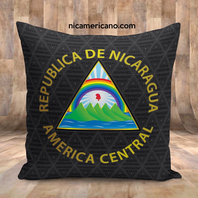 Image of Nica Emblem Pillow